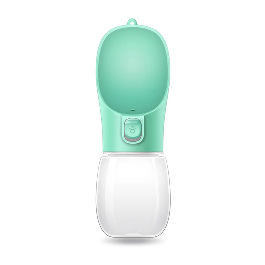 Dog Water Bottle For Pet Dogs Cats Water Feeder Bowls Outdoor Travel Leakproof Puppy Drinking Container Pug Chihuahua Labrador