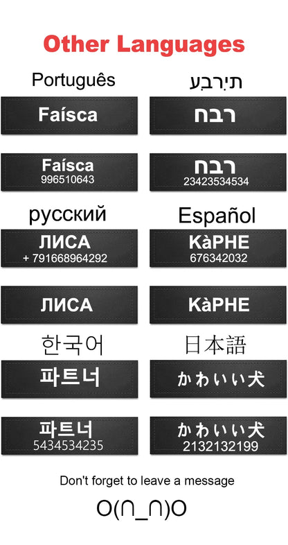 Dog Harness NO PULL Reflective Breathable Adjustable Pet Harness Vest with ID Custom Patch Outdoor Walking Dog Supplies