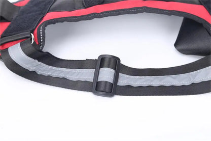 Dog Harness NO PULL Reflective Breathable Adjustable Pet Harness Vest with ID Custom Patch Outdoor Walking Dog Supplies