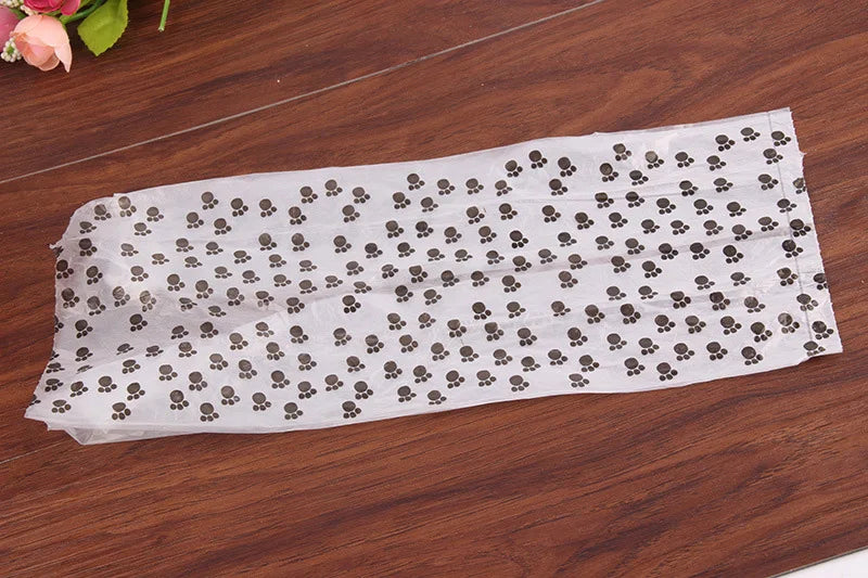 Biodegradable Pet Dog Poop Bag Zero Waste Dog Pooper Bags Paw Doggy Litter Poop Bag Dispenser Pets Products For Dogs