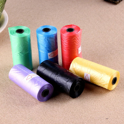 Biodegradable Pet Dog Poop Bag Zero Waste Dog Pooper Bags Paw Doggy Litter Poop Bag Dispenser Pets Products For Dogs