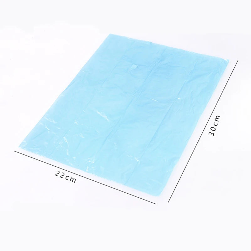 Biodegradable Pet Dog Poop Bag Zero Waste Dog Pooper Bags Paw Doggy Litter Poop Bag Dispenser Pets Products For Dogs